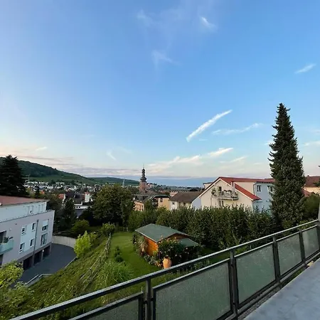 Apartment Panoramablick Bad Bergzabern Buitenkant foto