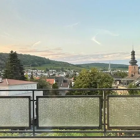Apartment Panoramablick Bad Bergzabern Buitenkant foto