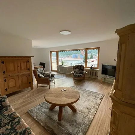 Apartment Panoramablick Bad Bergzabern Buitenkant foto