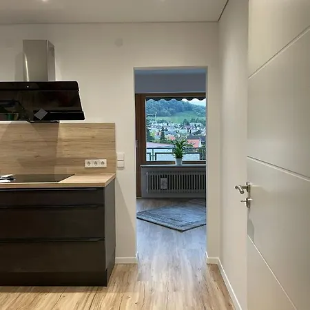 Apartment Panoramablick Bad Bergzabern Buitenkant foto