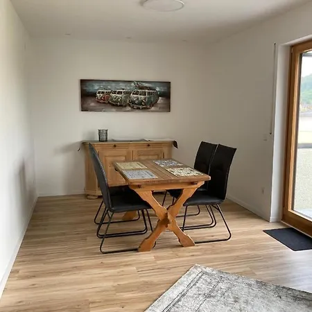 Apartment Panoramablick Bad Bergzabern Buitenkant foto